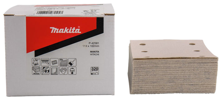 Makita Schuurvel K320 114X102 WH – P-42581