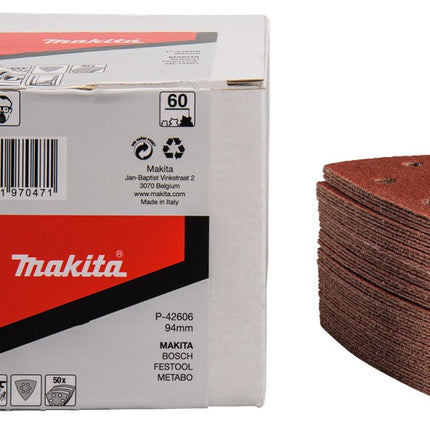 Makita Schuurvel 3-K K60 Red V. Velcro – P-42606