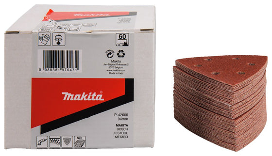 Makita Schuurvel 3-K K60 Red V. Velcro – P-42606