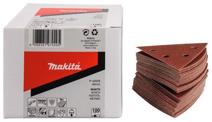 Makita Schuurvel 3-K K100 Red V. Velcro – P-42628