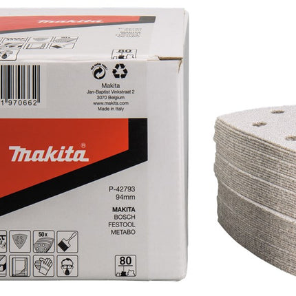 Makita Schuurvel 3-K K80 White V. Velcro – P-42793