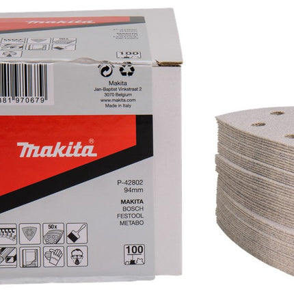 Makita Schuurvel 3-K K100 White V. Velcro – P-42802