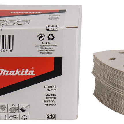 Makita Schuurvel 3-K K240 White V. Velcro – P-42846