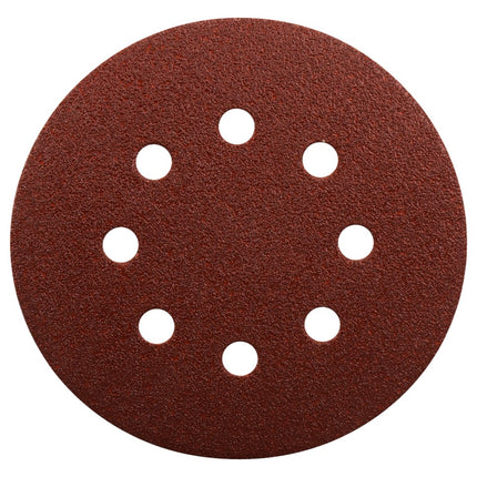 Makita Schuurschijf 125mm K60 Red Velcro – P-43549