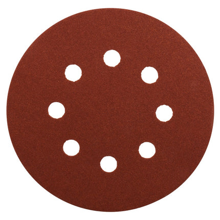 Makita Schuurschijf 125mm K240 Red Velcro – P-43599