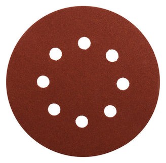 Makita Schuurschijf 125mm K240 Red Velcro – P-43599
