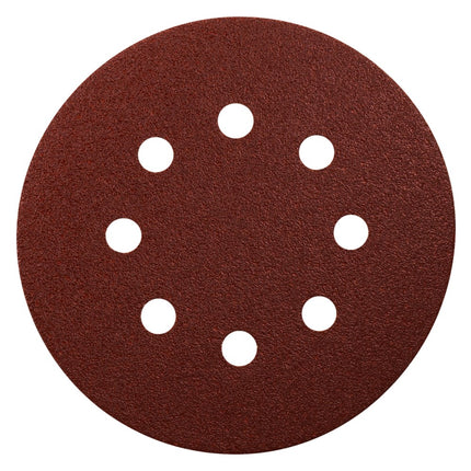 Makita Schuurschijf 125mm K80 Red Velcro – P-43642