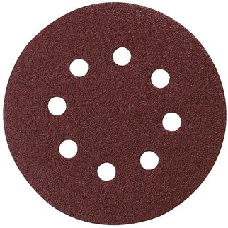 Makita Schuurschijf 125mm K180 Red Velcro – P-43670