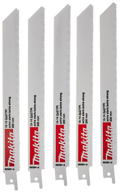 Makita Reciprozaagblad Hout/staal 200mm ReciproZaagblad 200 H&M – P-49529