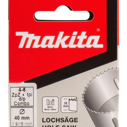 Makita Gatzaag 40mm BI-Metaal – P-52548