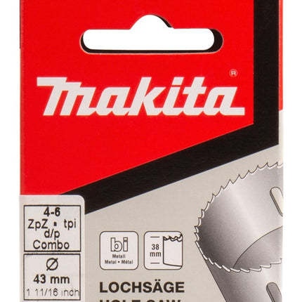 Makita Gatzaag 43mm BI-Metaal – P-52560