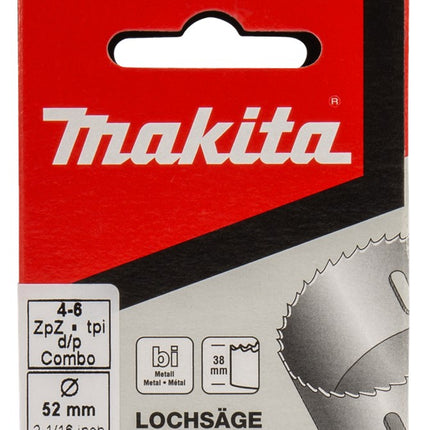 Makita Gatzaag 52mm BI-Metaal – P-52598