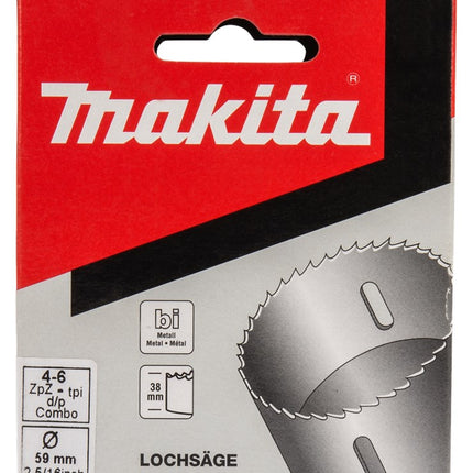 Makita Gatzaag 59mm BI-Metaal – P-52613