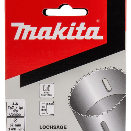 Makita Gatzaag 67mm BI-Metaal – P-52657