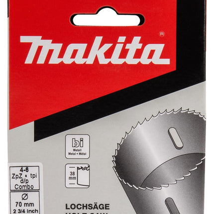 Makita Gatzaag 70mm BI-Metaal – P-52663