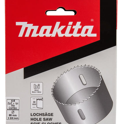 Makita Gatzaag 86mm BI-Metaal – P-52691