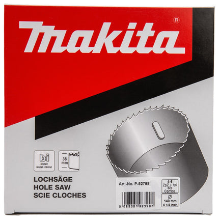 Makita Gatzaag 140mm BI-Metaal – P-52788