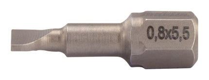 Makita Schroefbit SL0,8X5,5X25mm – P-53291