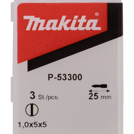 Makita Schroefbit SL1,0X5,5X25mm – P-53300