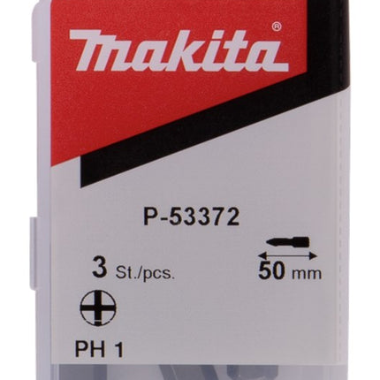 Makita Schroefbit Torsion PH1X50mm 1/4" – P-53372