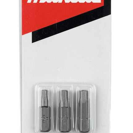 Makita Schroefbitset T25/30/40X25mm – P-53659