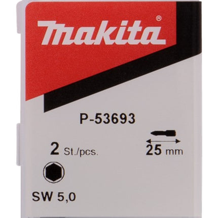 Makita Schroefbit IB5,0X25mm – P-53693