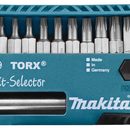 Makita Schroefbitset 11-Delig TORX – P-53768