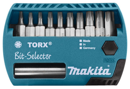 Makita Schroefbitset 11-Delig TORX – P-53768