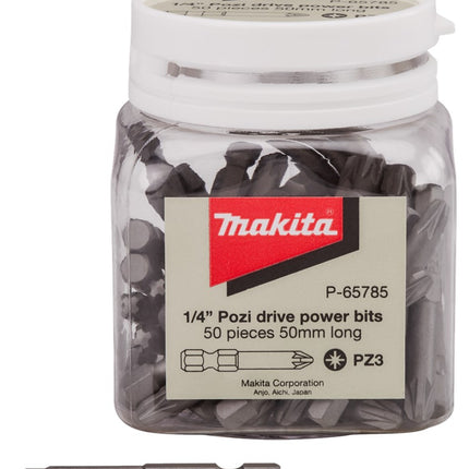 Makita Schroefbit PZ3X50mm – P-65785