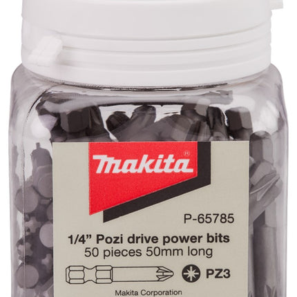 Makita Schroefbit PZ3X50mm – P-65785