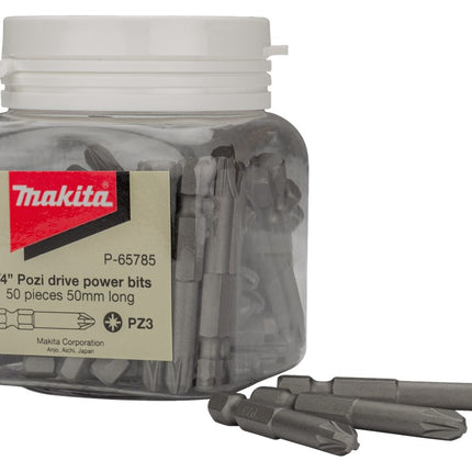 Makita Schroefbit PZ3X50mm – P-65785