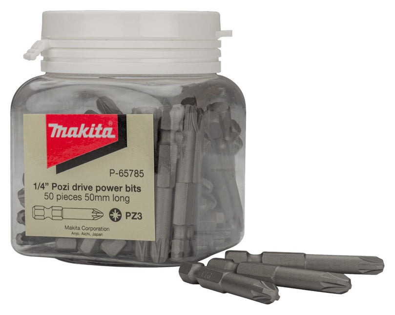 Makita Schroefbit PZ3X50mm – P-65785
