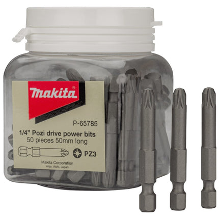 Makita Schroefbit PZ3X50mm – P-65785