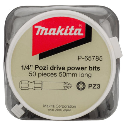 Makita Schroefbit PZ3X50mm – P-65785