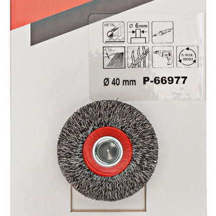 Makita Vlakborstel 40mm – P-66977