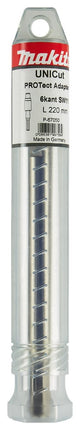 Makita Gatzaaghouder M16-220mm voor HM Gatzagen 11,5mm Zeskant – P-67050