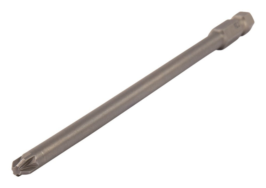 Makita BIT POZIDRIVE 157MM NO 2 (5mm)          SET A 3 STUKS