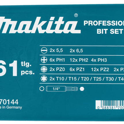 Makita Bitset 61 DLG – P-70144