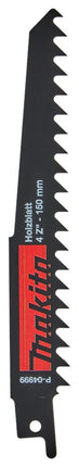 Makita Reciprozaagblad Hout 130mm ReciproZaagblad 130 20ST. – P-71336