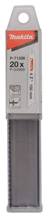 Makita Reciprozaagblad Hout 130mm ReciproZaagblad 130 20ST. – P-71336
