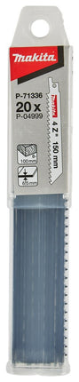 Makita Reciprozaagblad Hout 130mm ReciproZaagblad 130 20ST. – P-71336