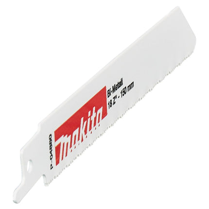 Makita Reciprozaagblad Metaal 132mm Rec.Zaagblad 180 Met. S1122AF 20S – P-71358
