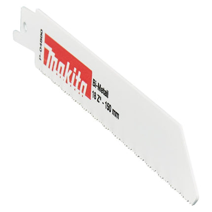 Makita Reciprozaagblad Metaal 132mm Rec.Zaagblad 180 Met. S1122AF 20S – P-71358