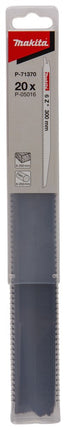 Makita Reciprozaagblad Hout/kunststof/gips 280mm Rec.Zaagblad 280 Hout S1344D 20S – P-71370