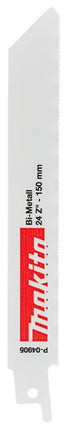 Makita Reciprozaagblad Metaal 130mm Rec.Zaagblad 130 Met. S922AF 20S – P-71386