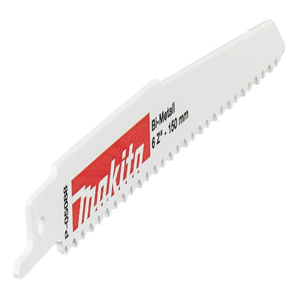 Makita Reciprozaagblad HOUT/KUNSTSTOF130mm Rec.Zaagblad 130 Hout S611DF 20S – P-71392