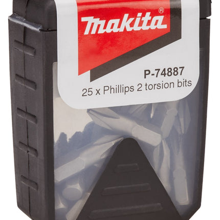 Makita Schroefbit PH2X25mm – P-74887
