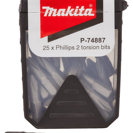 Makita Schroefbit PH2X25mm – P-74887