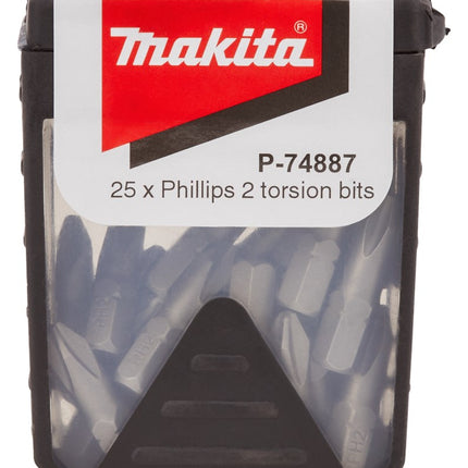 Makita Schroefbit PH2X25mm – P-74887