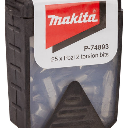 Makita Schroefbit PZ2X25mm – P-74893